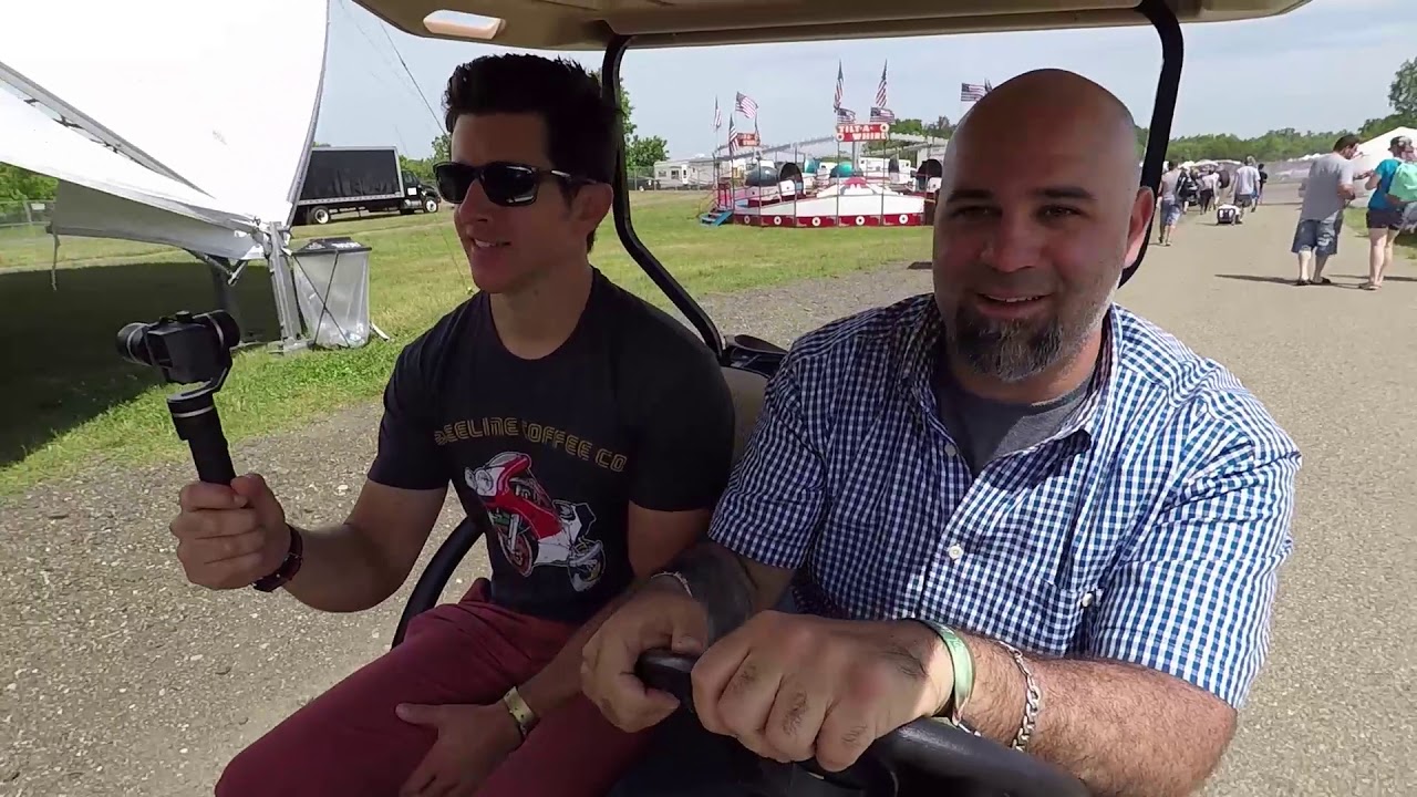 Tent City Tour from #GRIDLIFE Midwest