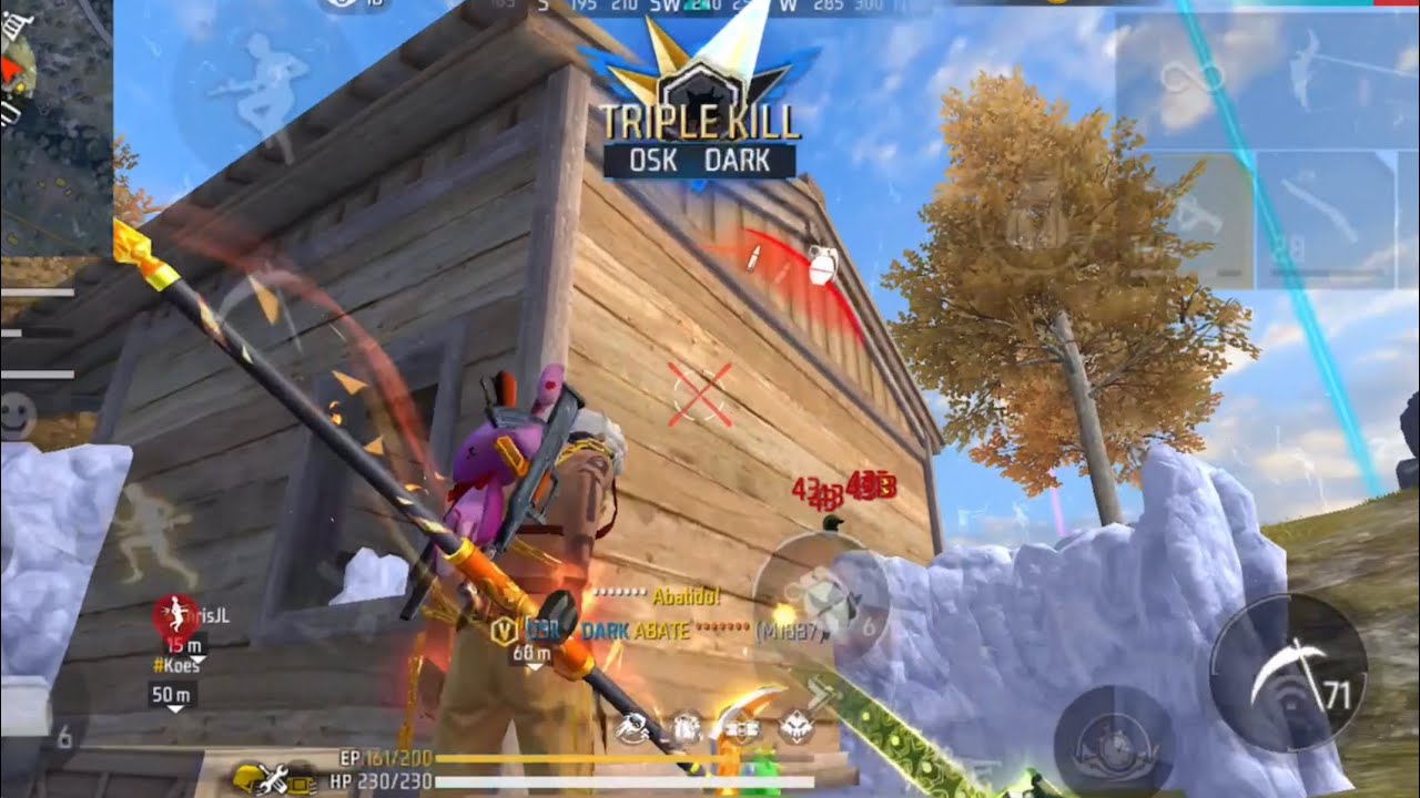 ASÍ ES COMO JUEGA UN JUGADOR PROFESIONAL DE LA FREE FIRE LEAGUE 🧠🏆 IPHONE 13 PRO MAX