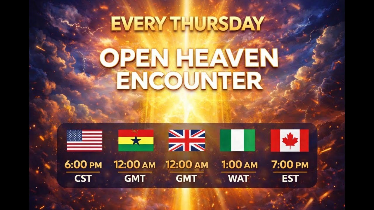 OPEN HEAVEN ENCOUNTER | February 5, 2026 | Divine Breakthrough & Deliverance LIVE