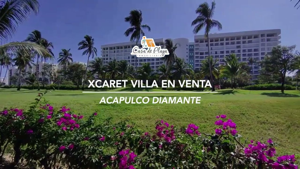 XCARET VILLA EN VENTA ACAPULCO DIAMANTE - CASA DE PLAYA TEL 744 2250891-