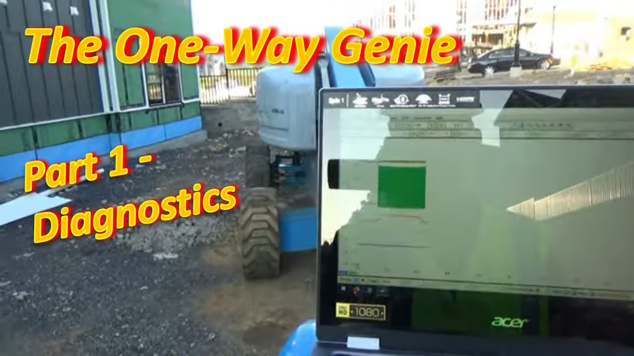 One-Way Genie (No Reverse Drive) - Part 1