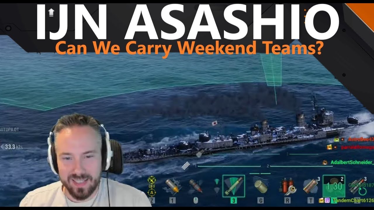 Asashio - Can We Carry Weekend Teams?