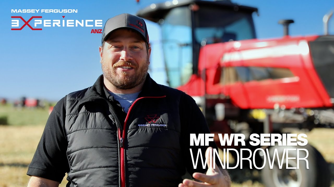 MF WR Series Windrower