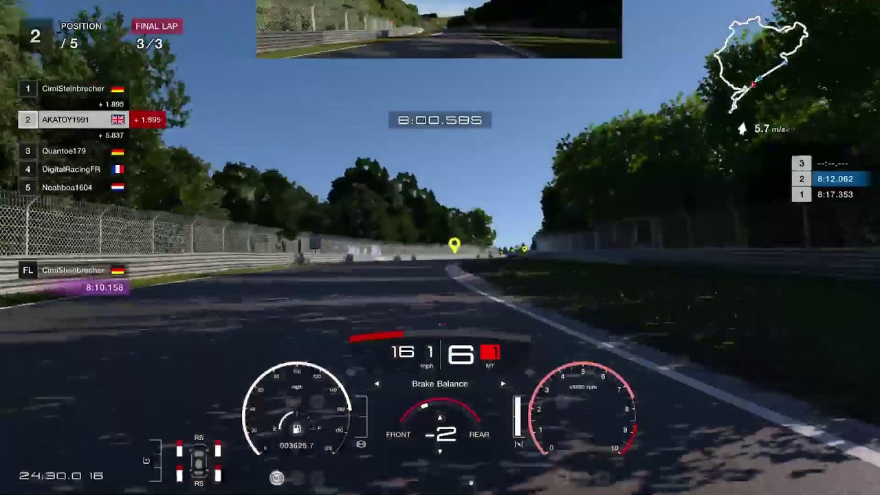 Gran Turismo 7 | Lobby Racing 🏁