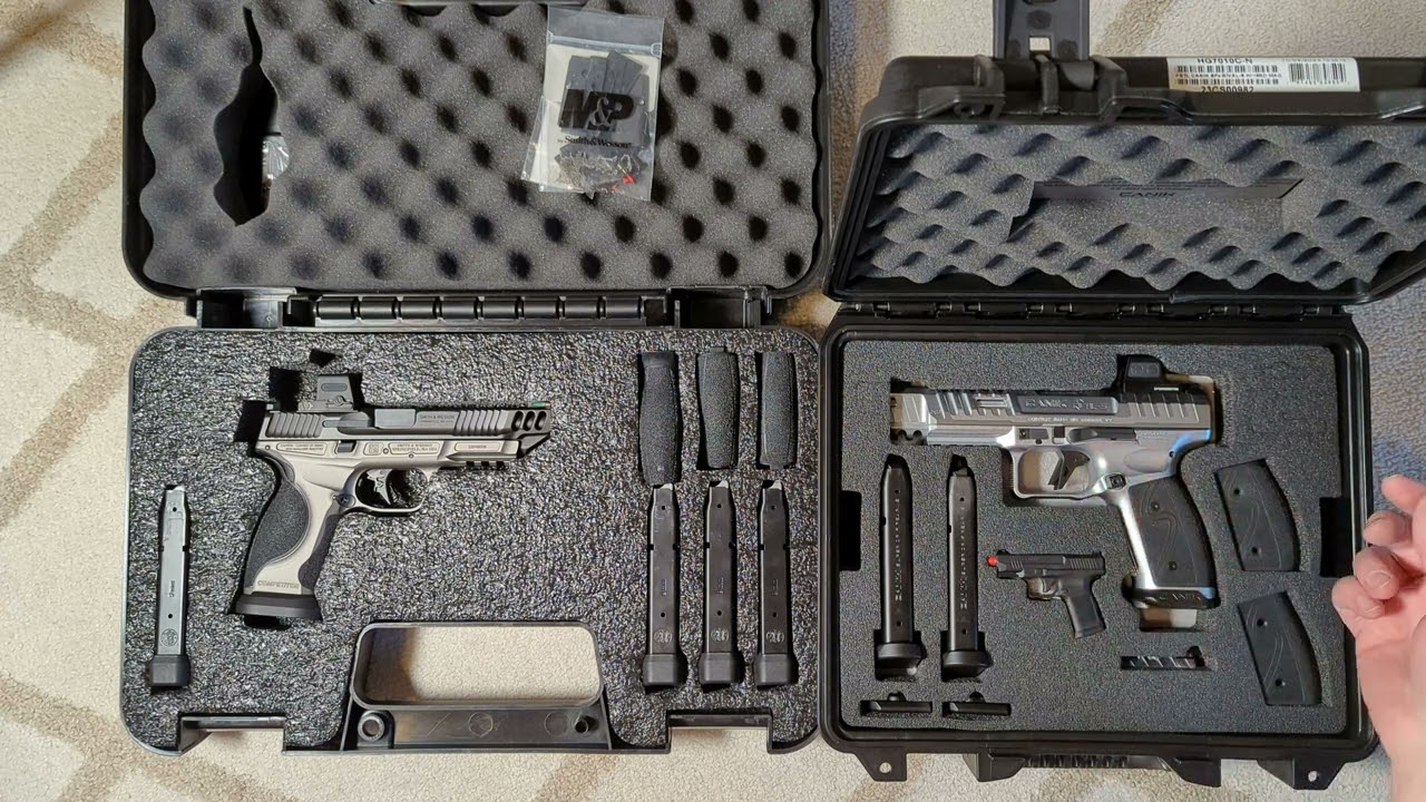 Canik Rival SFX S против Smith & Wesson Metal 2 0 Competitor, часть 1