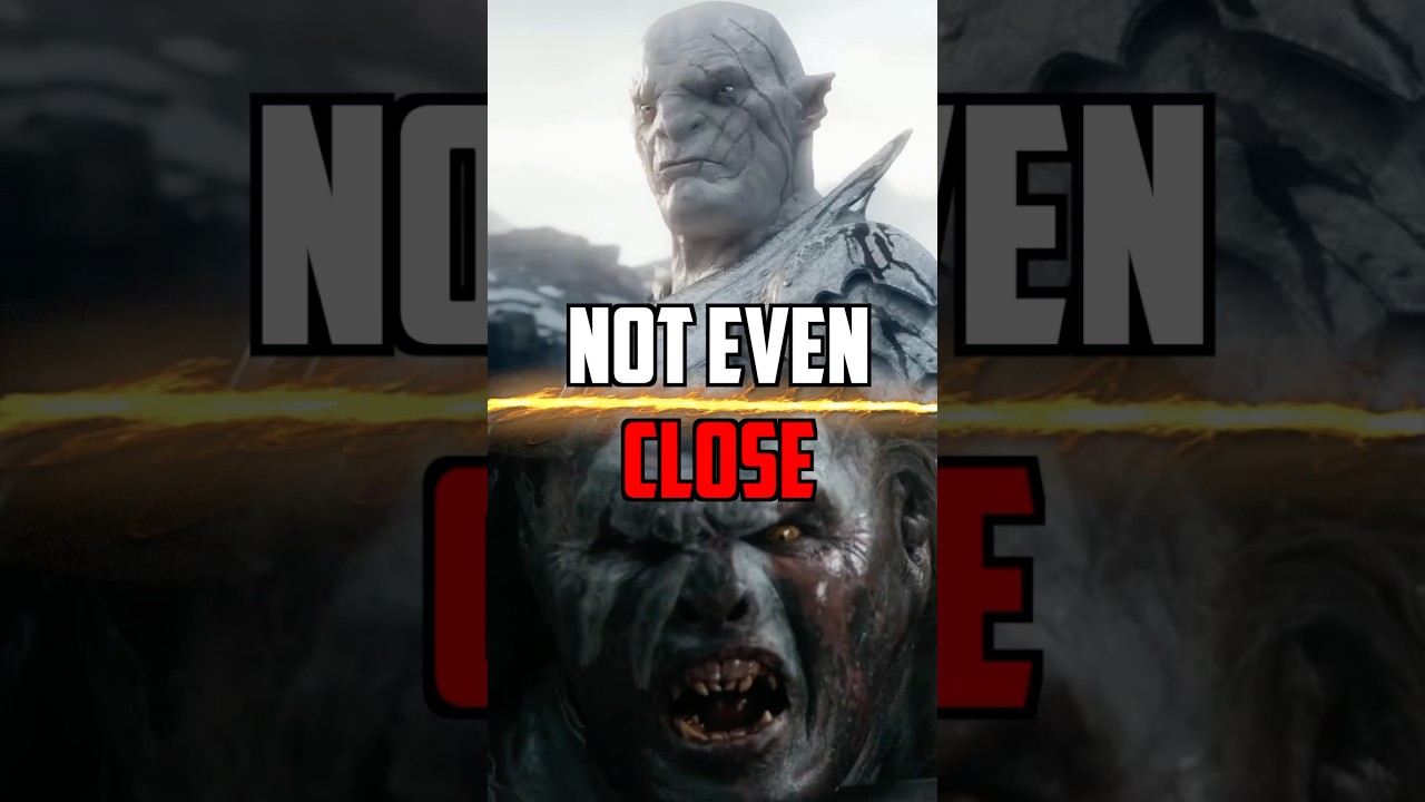 Azog VS Lurtch - Who Wins?