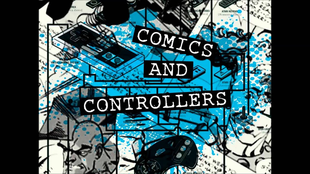 Comics and Controllers Episode 13: The Manga 