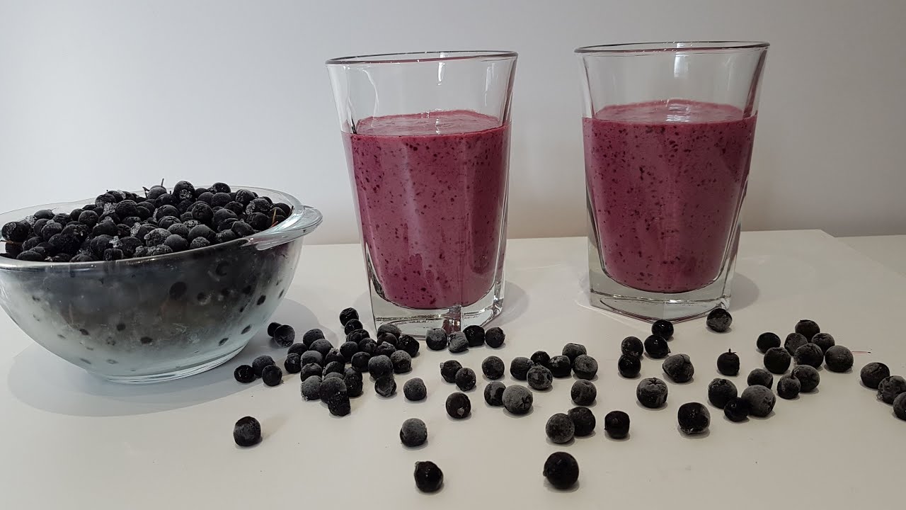 Pyszna aronia przez cały rok domowy sposób