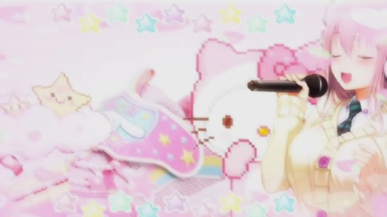 caramella girls-caramelldansen (sped up/Nightcore)