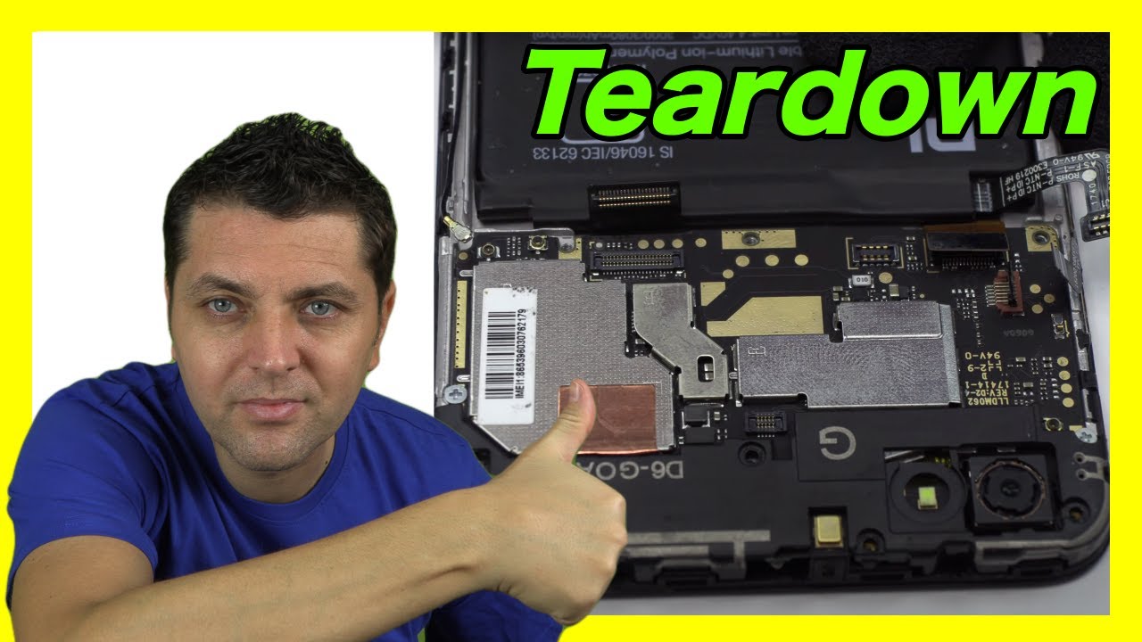 Redmi Note 5A Prime Teardown