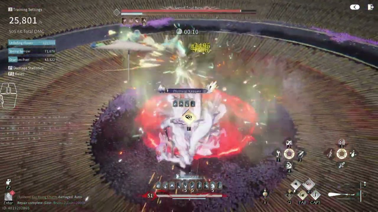 Silkbind Jade 25k DPS 30s Burst w/ INFINITE VITALITY