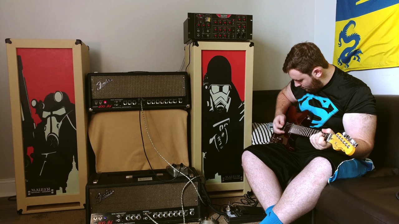 Fender 400 PS Demo - 970 Watts Stereo - Retro Sound Works