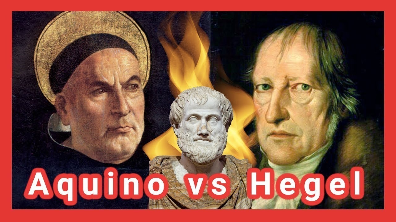 Debate metafísico intenso  entre un tomista y un hegeliano (Jonathan Ramos vs Bladimir Arias