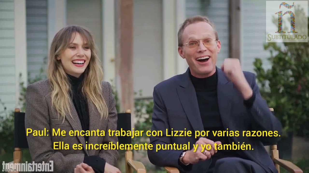 Entrevista Elizabeth Olsen y Paul Bettany sobre estreno de Wanda Vision
