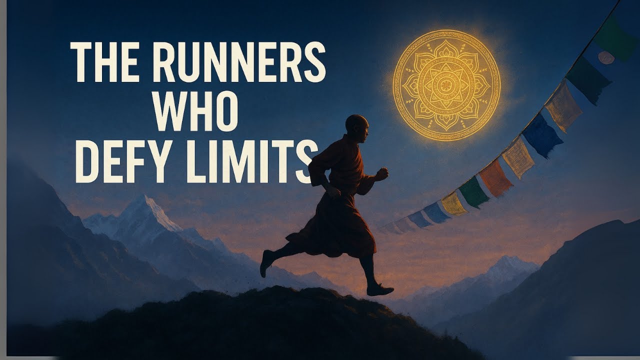 The Lost Art of Endurance Running   The Tibetan Lung gom pa Runners