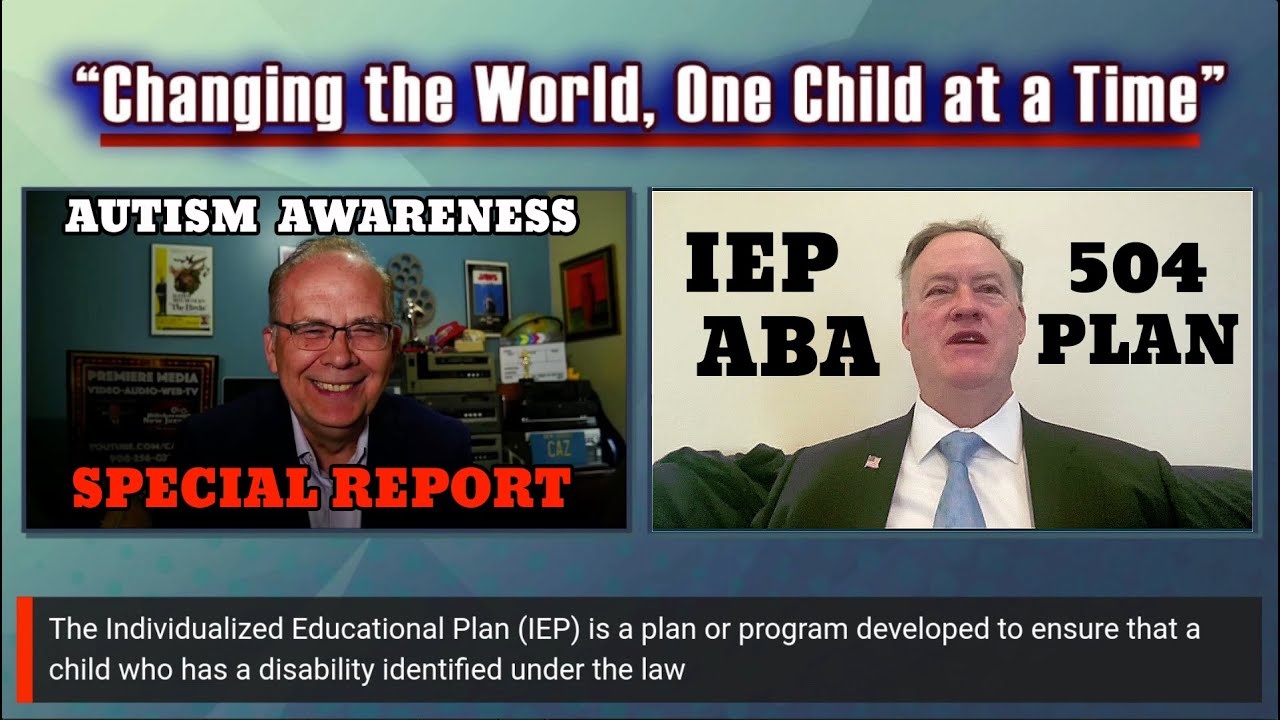 AUTISM: Planning IEP services for special needs children-long term support plans. 