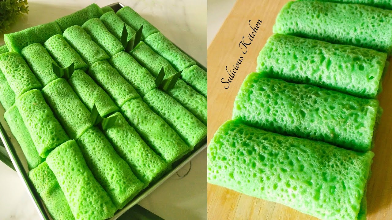 RESEP DADAR GULUNG 60 PCS | BERPORI SEMUA | ANTI GAGAL | EKONOMIS TANPA SANTAN CUMA 1 TELUR