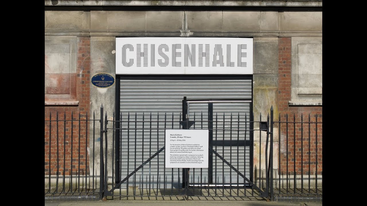 4 Contemporary institutional critique