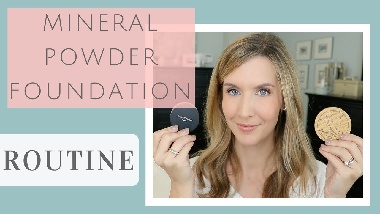 How to Apply Mineral Powder Foundation