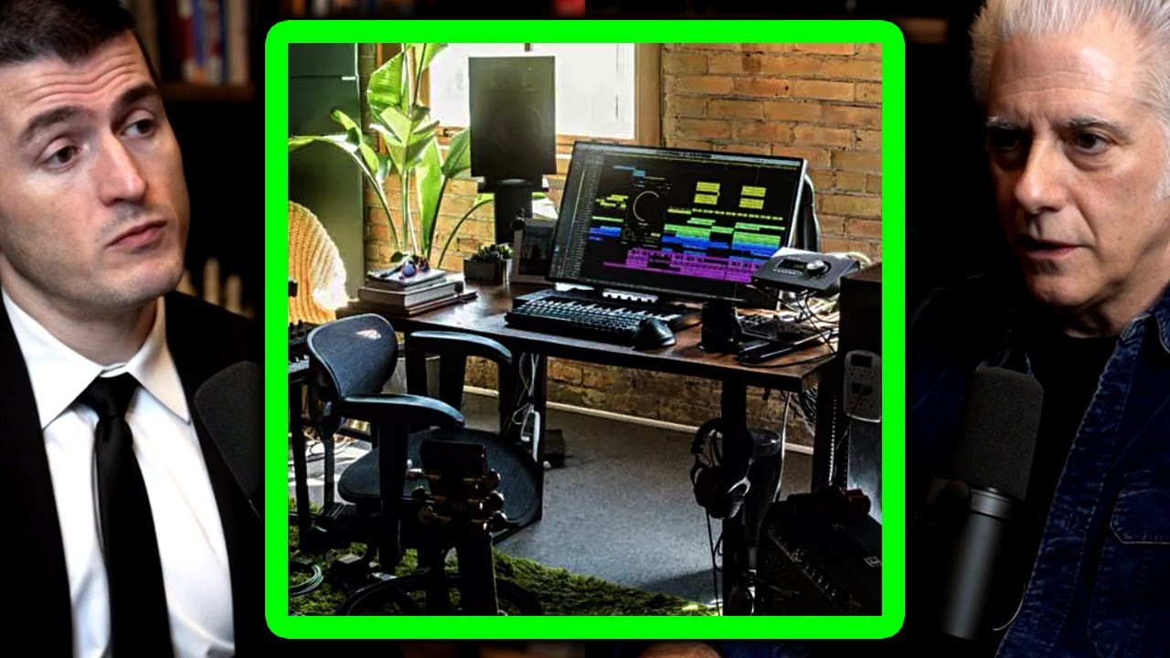 Best recording setup for guitar (equipment and software) | Rick Beato and Lex Fridman