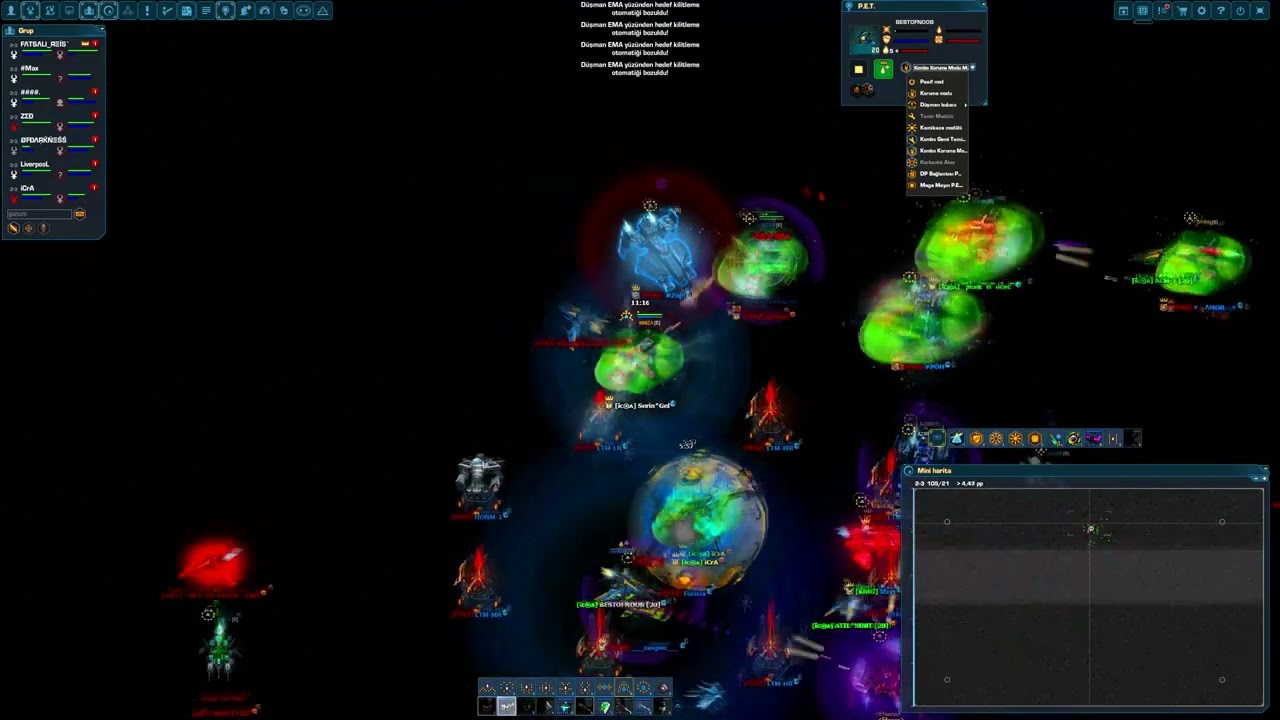 Darkorbit Tr1 Tr5 BlackJack C&Xi;&Zeta;&Delta; Spectrum Power  1440p HD