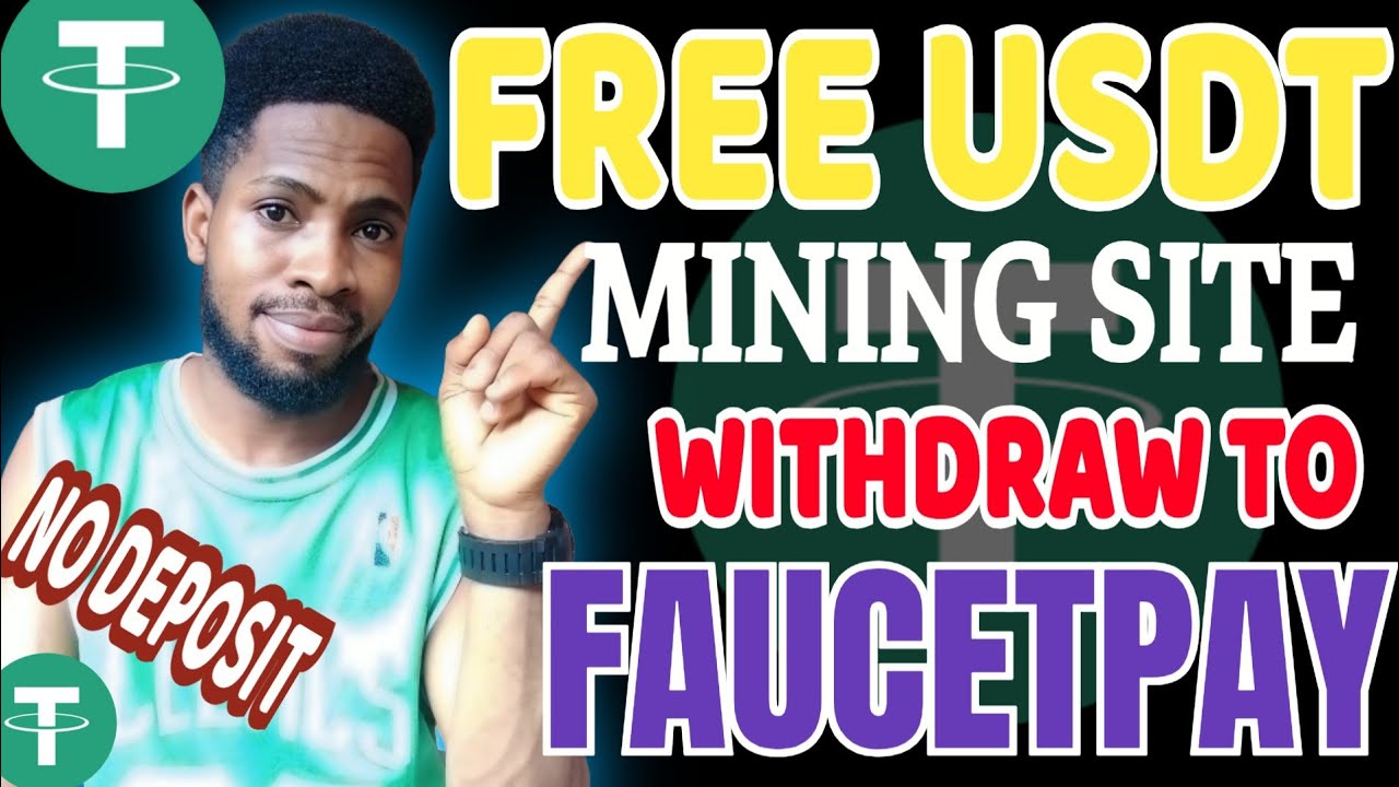 Best Free USDT Mining Website &ndash; Zero Investment