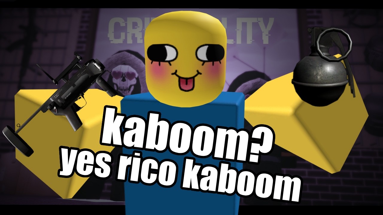 PLZ stop blowing people up | CRIMINALITY