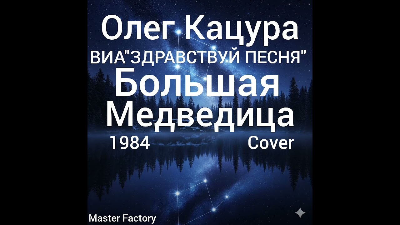 Олег Кацура - Большая Медведица (Cover)