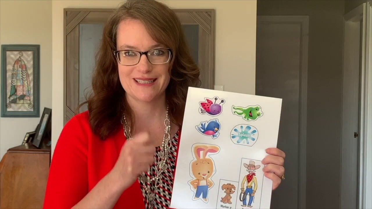 BJU Press Focus on Fives Overview and Look Inside the Book- Homeschool Phonics Charts