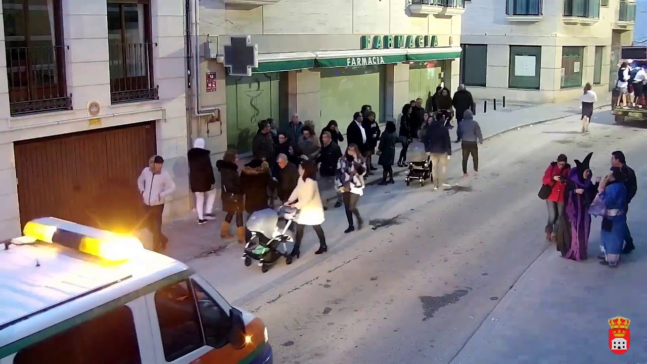 DESFILE CARNAVAL SÁBADO 29/02/2020
