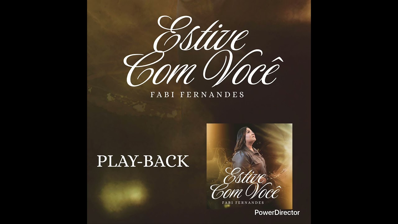Fabi Fernandes- Estive com você (playback)