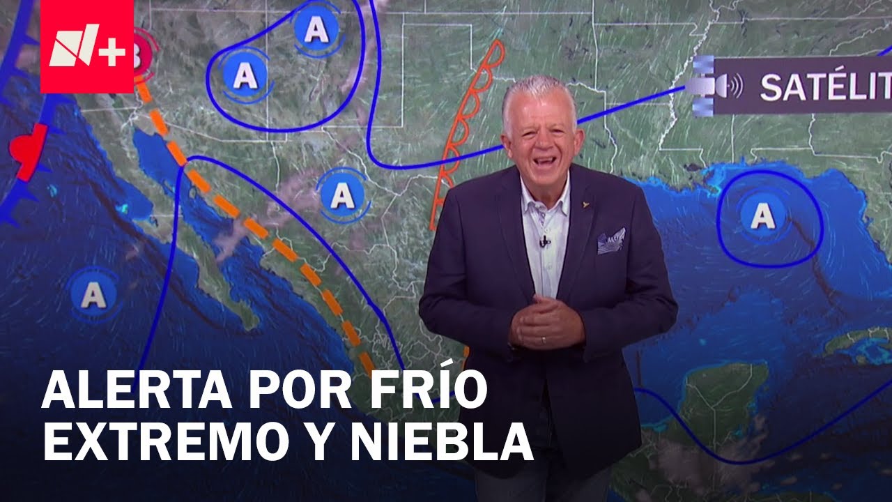 Clima en M&eacute;xico hoy 26 de Diciembre 2025: Fr&iacute;o, neblina y lluvia - Las Noticias