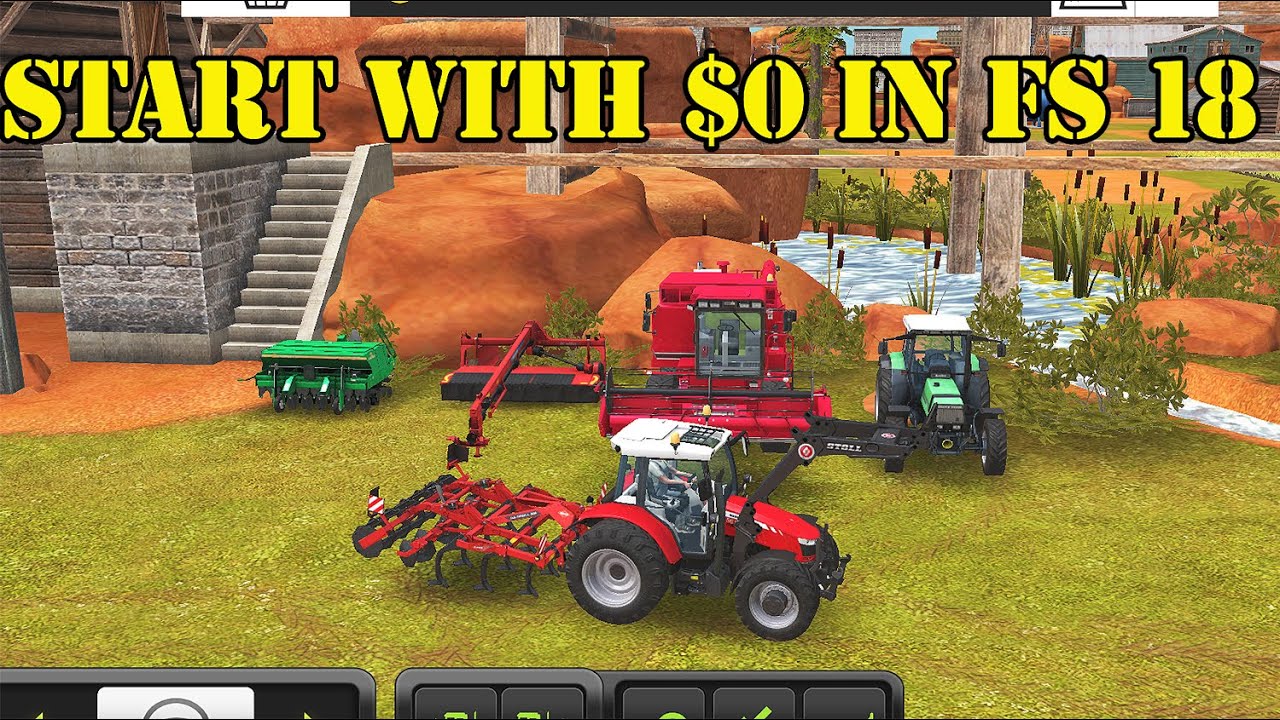 FS 18. Интервальная съемка № 1. Начните с $0 в FS 18.