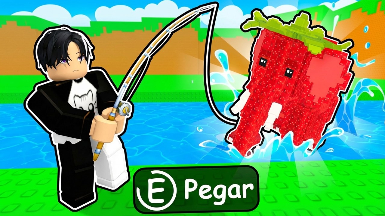 PESQUEI O BRAINROT OG MAIS RARO! NO PEGAR BRAINROTS DO RIO