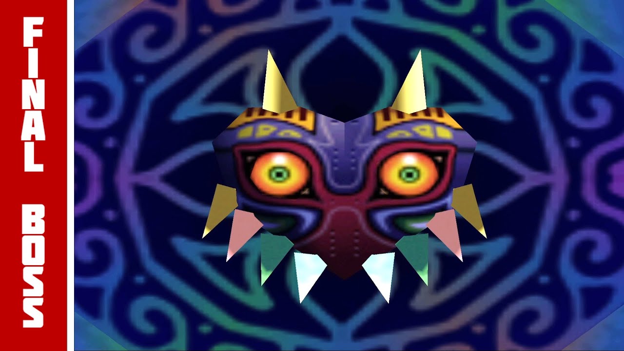 The Legend of Zelda Majora's Mask (N64) - Final Boss