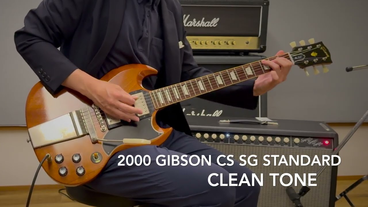 USED 2000 Gibson Custom Shop Historic Collection Les Paul SG Standard Reissue w/ Aged Hardware & Mae