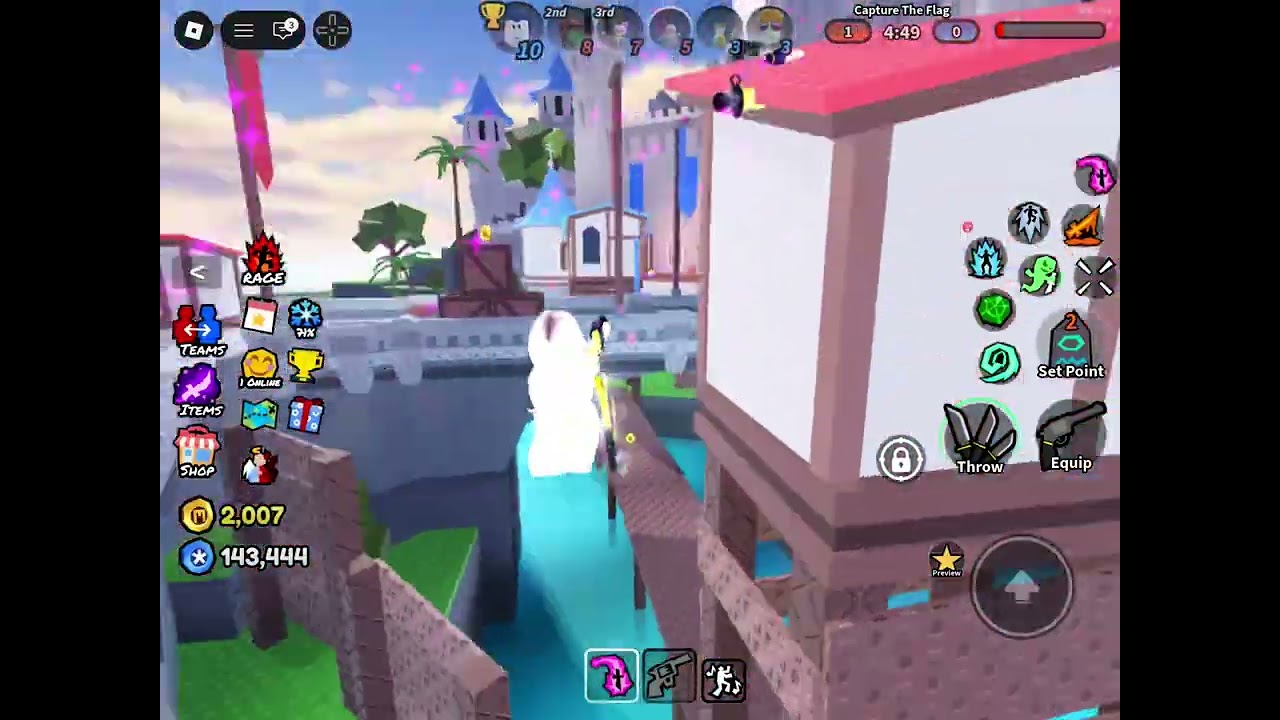 Sharp gameplay with assassination weapons