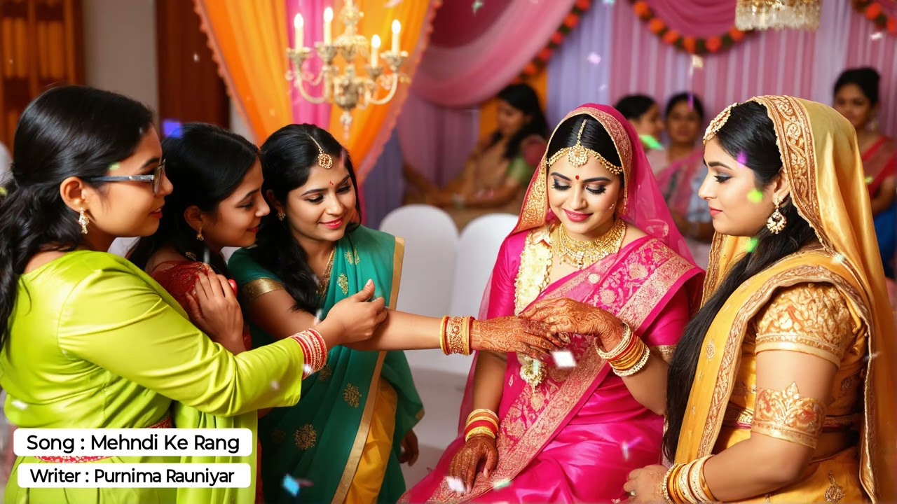 #non stop |Mehendi Collection Song 2026|Mehendi Song|Purnima Rauniyar|#mehndi 