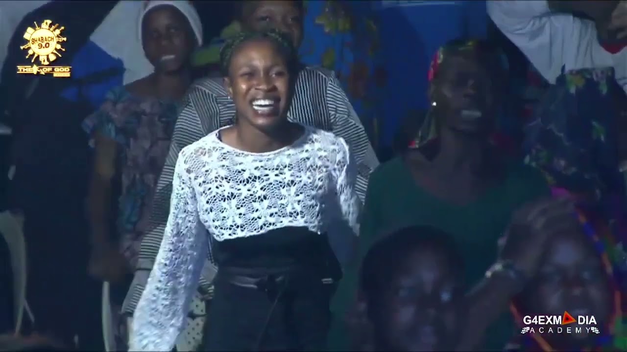 Clarenu Daniel and The Global Voices Family at shabach 2024