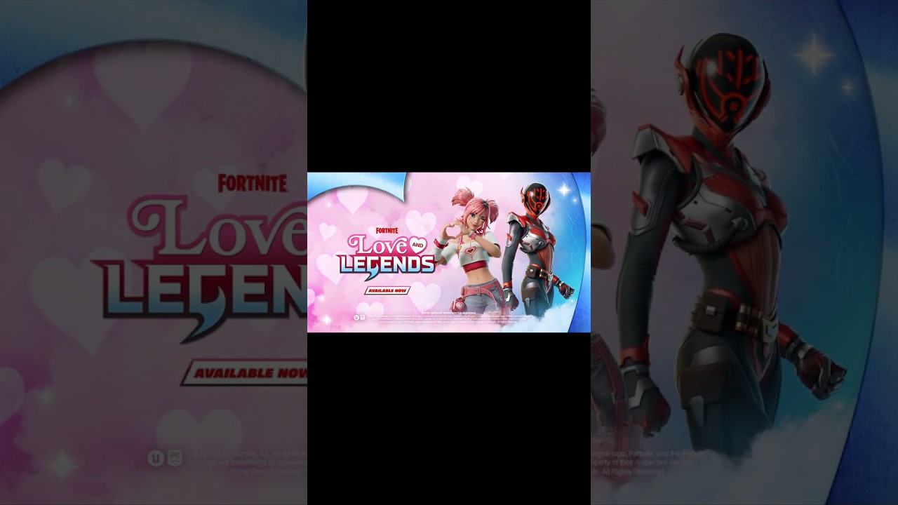 Fortnite Love & Legends Trailer
