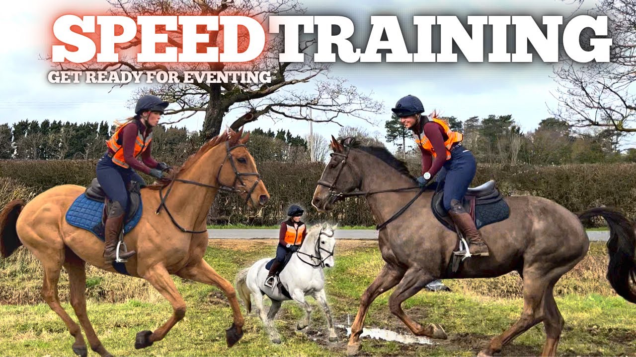 Speed Training My Horses - How to use an Optimum Time Watch / Stop Watch - Oasby Eventing Canceled