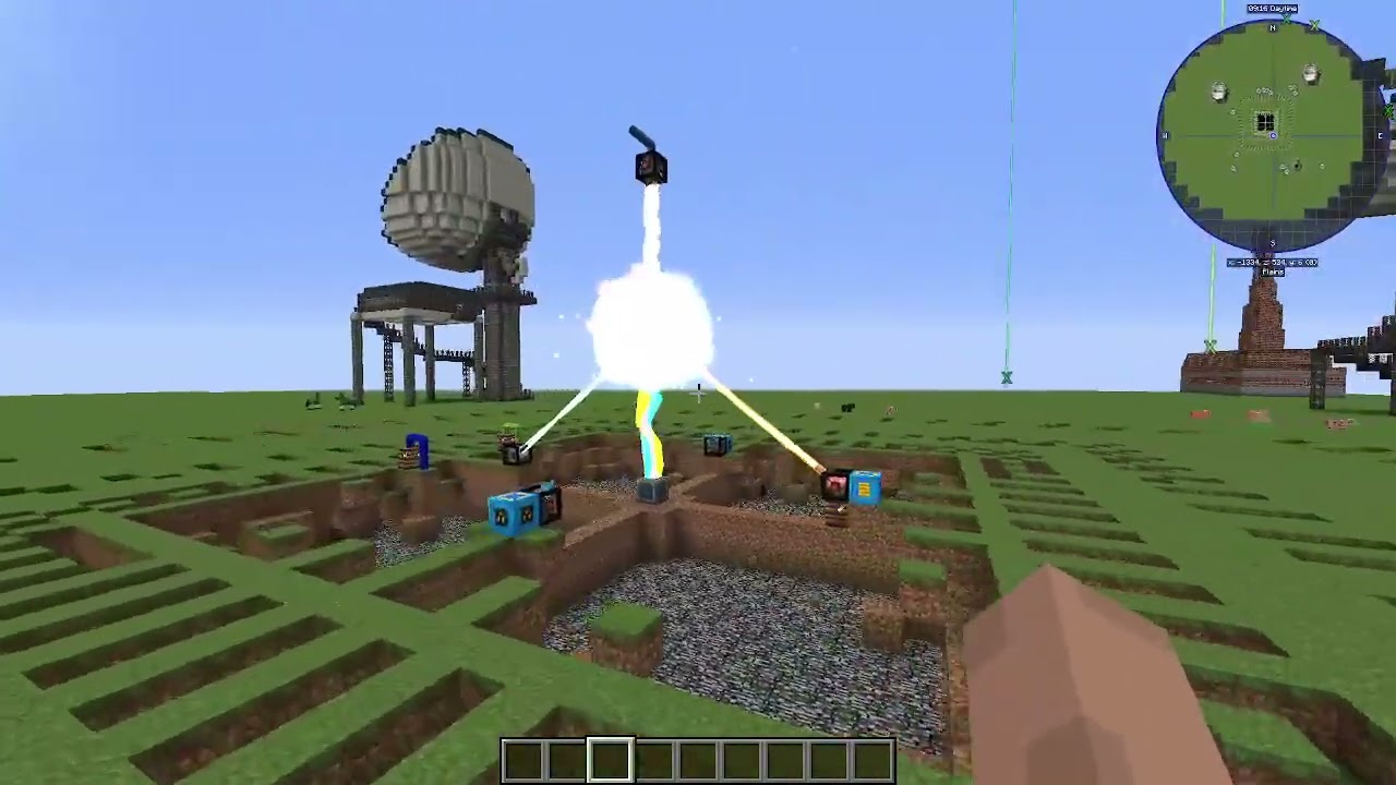 Leanifa's NTm cursed edition DFC core meltdown #meltdown #reactor #minecraft #explosion