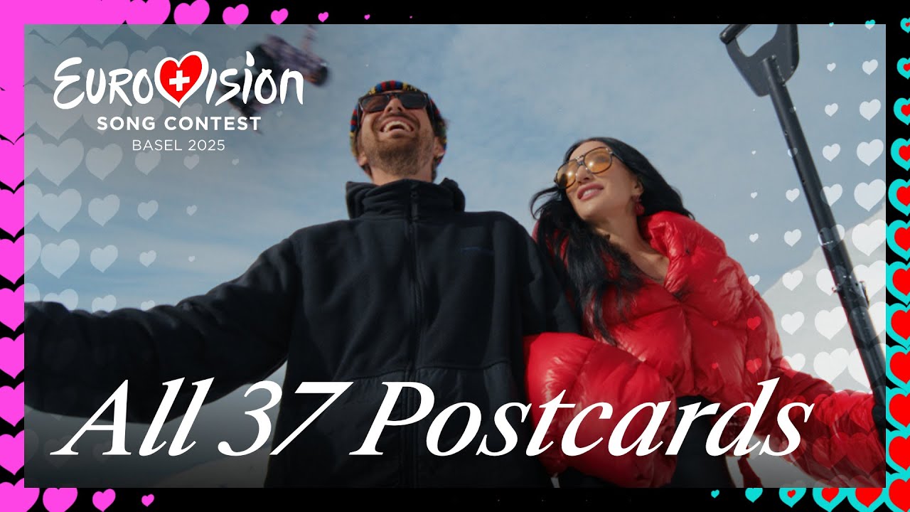All 37 Postcards from Eurovision 2025 | #UnitedByMusic ​​🇨🇭