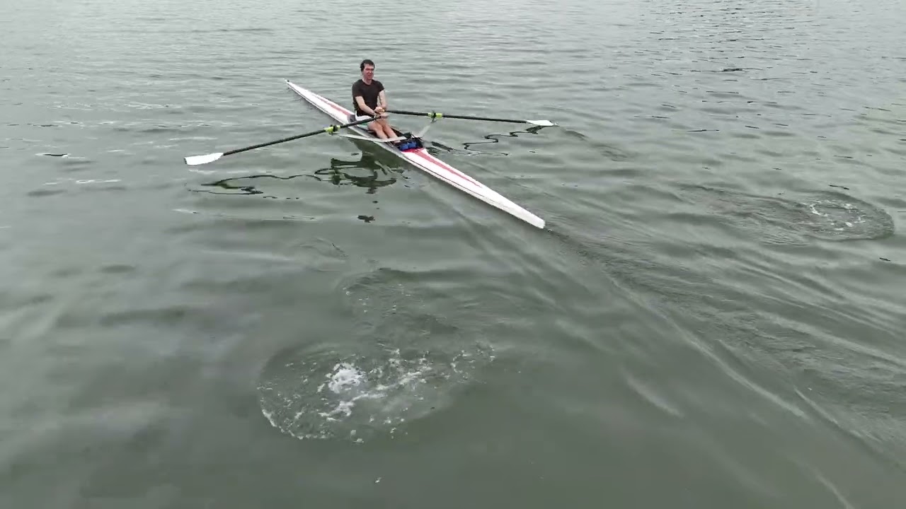Ollie rowing drone 
