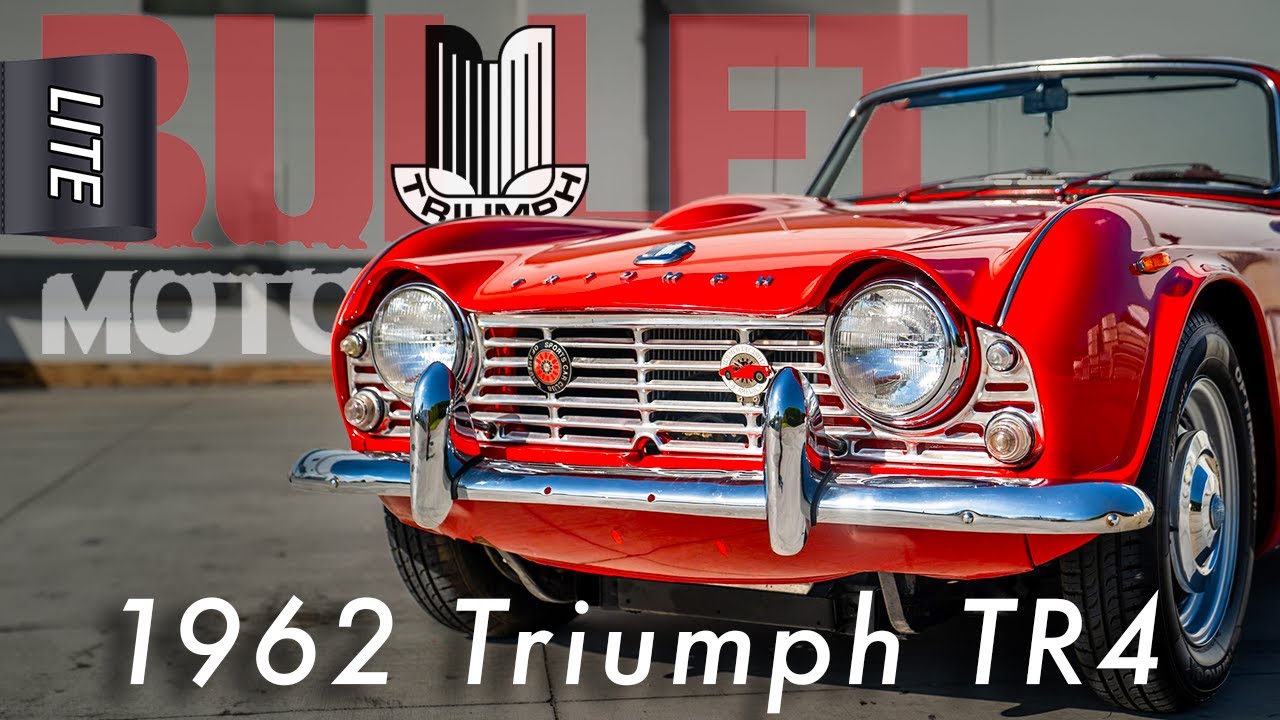 1962 Triumph TR4 | [4K] | REVIEW SERIES | 