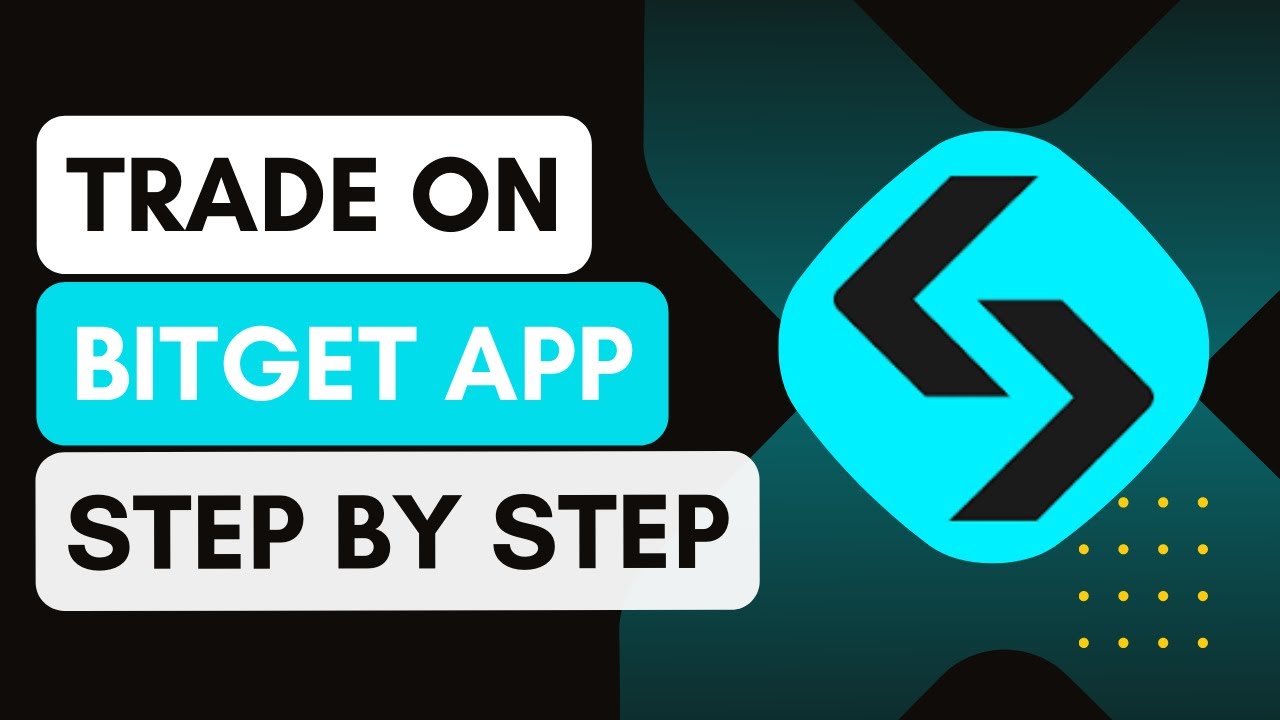How To TRADE On BITGET Mobile App For BEGINNERS | Spot Trading Tutorial !