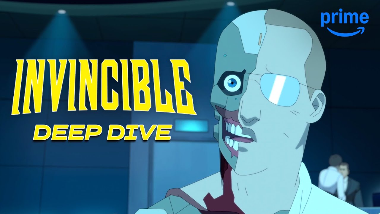 Invincible's Donald Ferguson: From Comic to Screen | Superhero Club | Prime Video