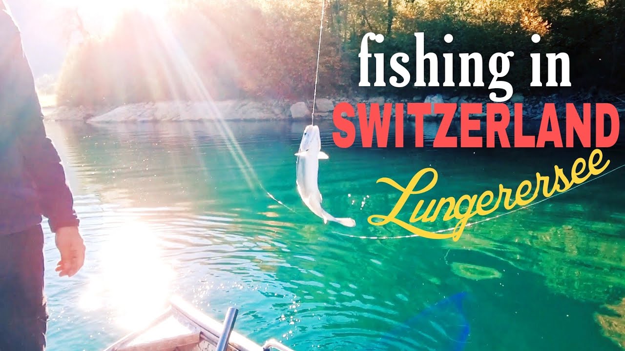 Fishing in Switzerland