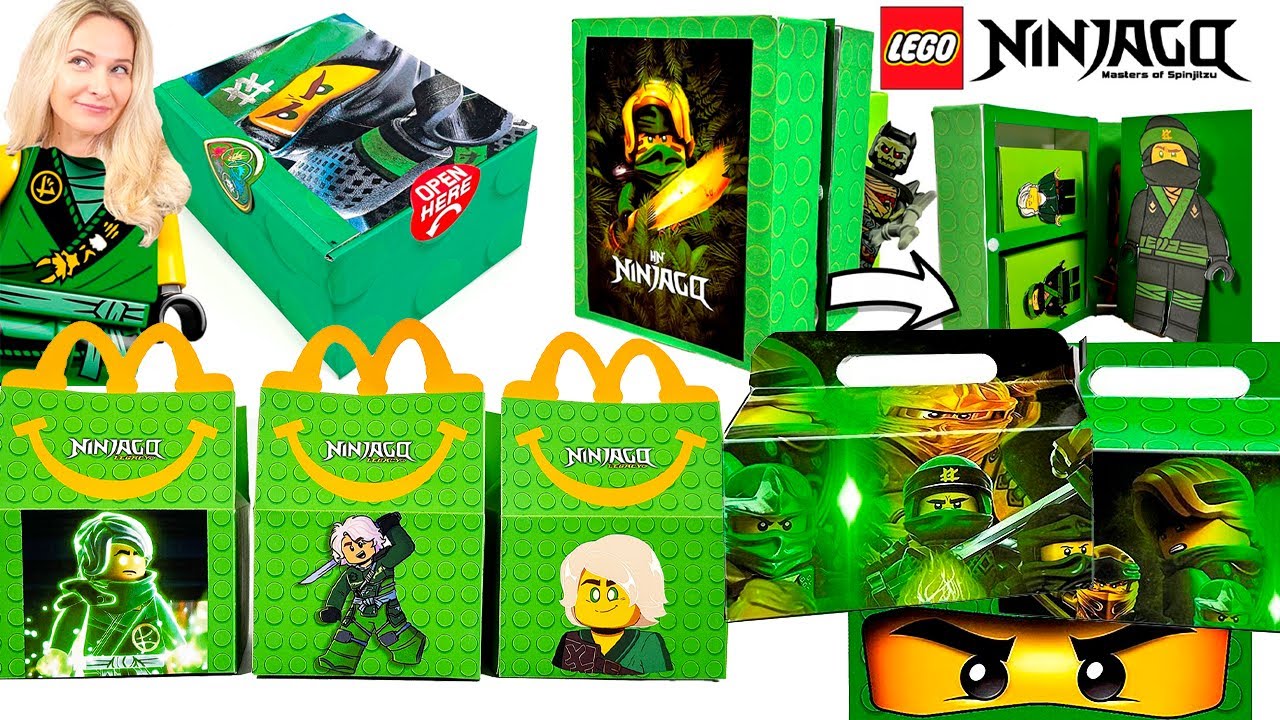 Unboxing LEGO Ninjago Lloyd BLIND BAGS ➕BLIND BOX COLLECTION