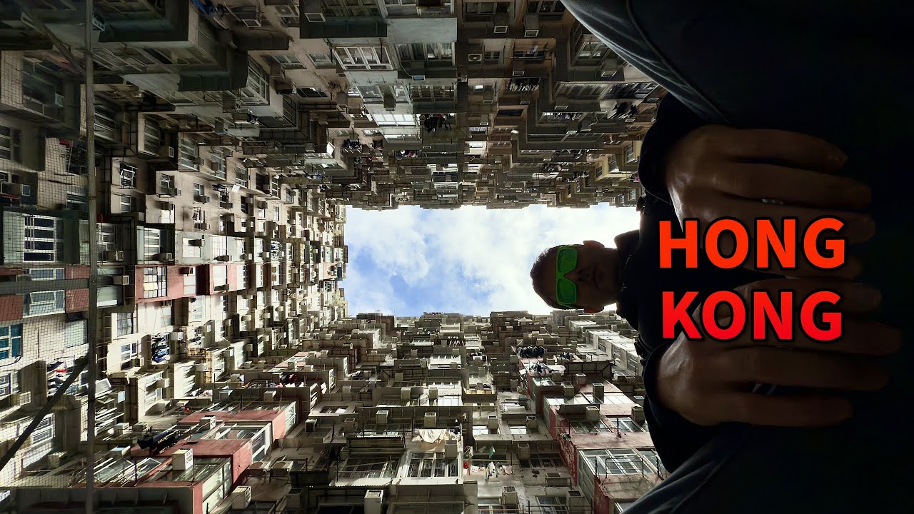 Niesamowity HONG KONG 🇭🇰
